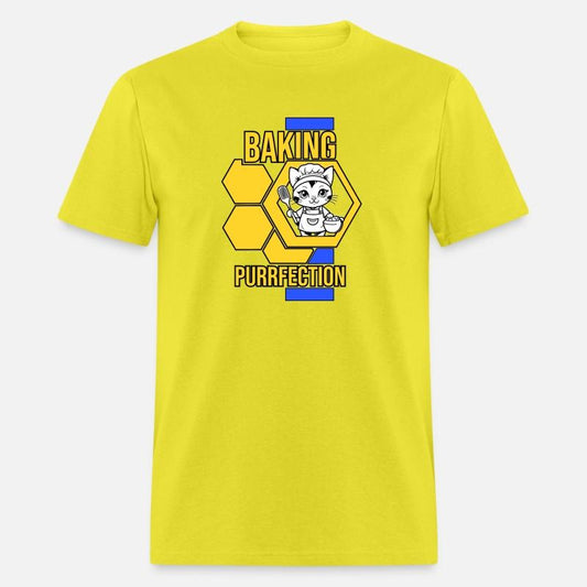 Baking Purrfection: A Cat Chef Illustration