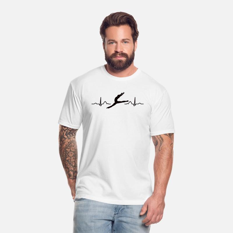 Ballet Dancer Heartbeat EKG Ballerina