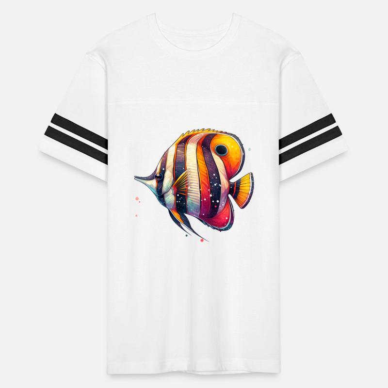 Banded Butterfly fish