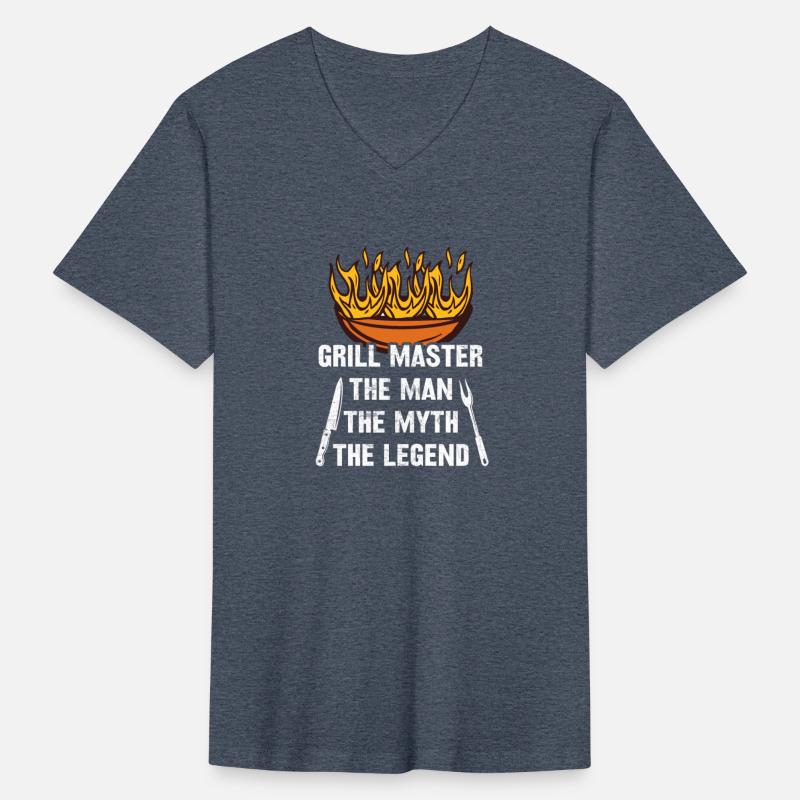 BBQ Grill master the myth legend