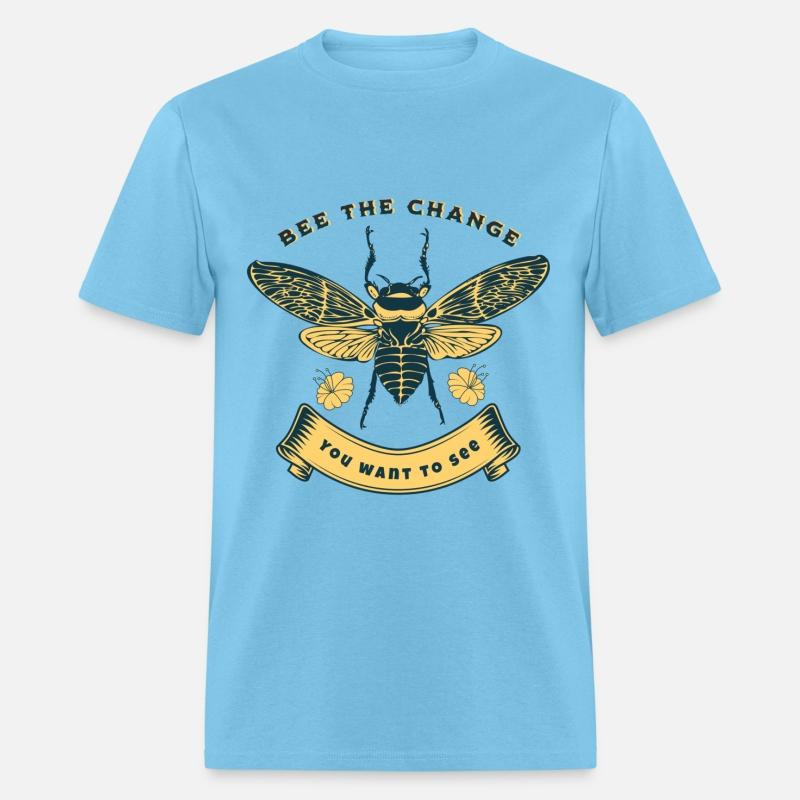 Be The Change You Want To See