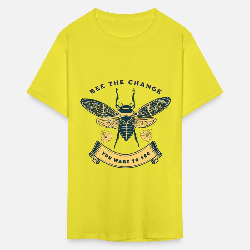 Be The Change You Want To See