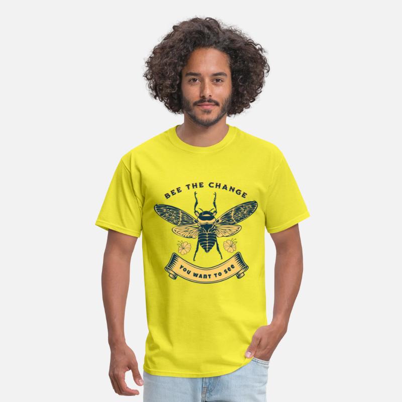 Be The Change You Want To See