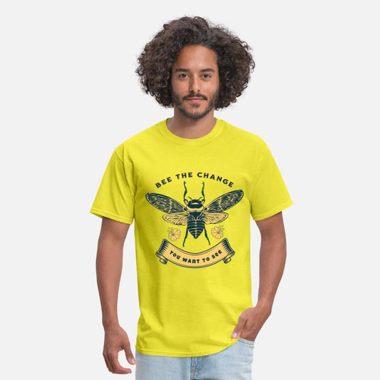 Be The Change You Want To See