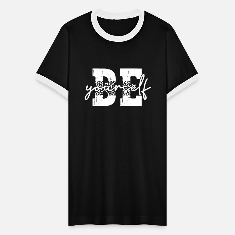 Be Yourself Motivation Vintage