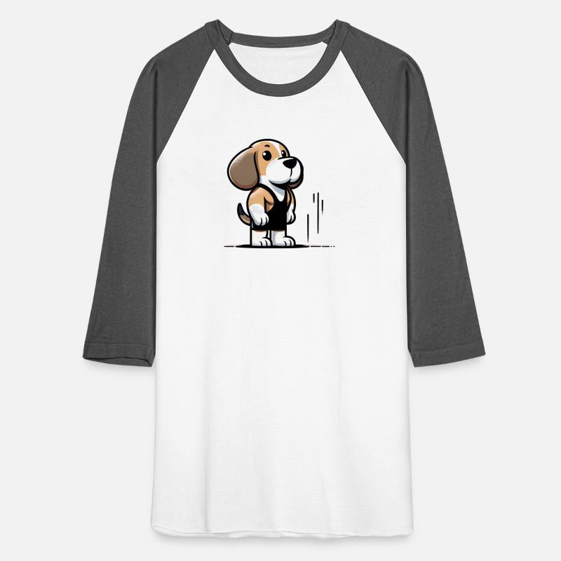 Beagle Buff: Hitting the Gym in Style