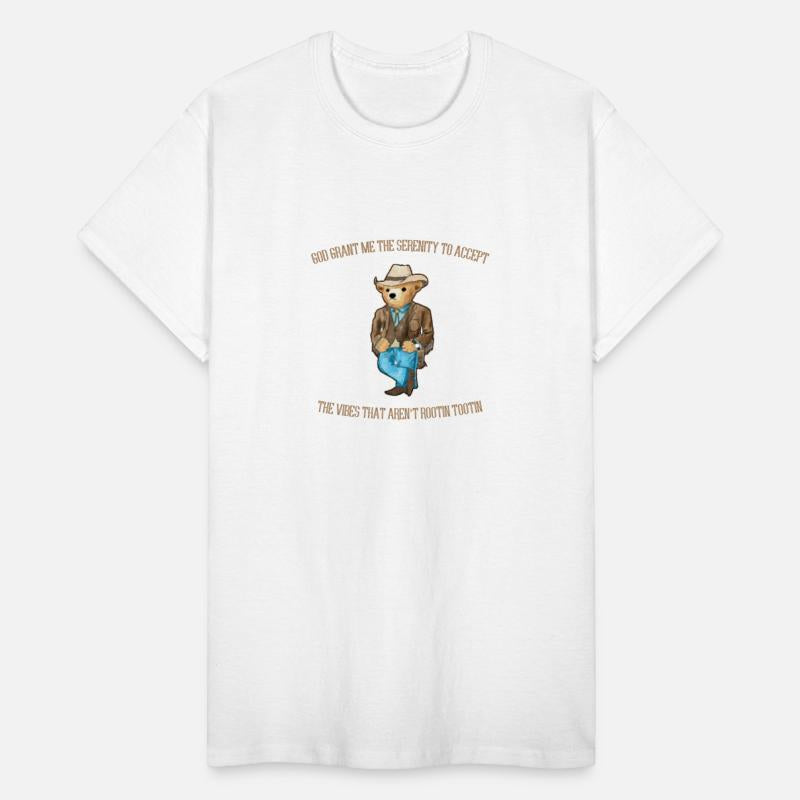 Bear God grant me the serenity to accept Serenity