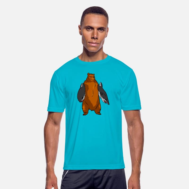 Bear with Shark Arms