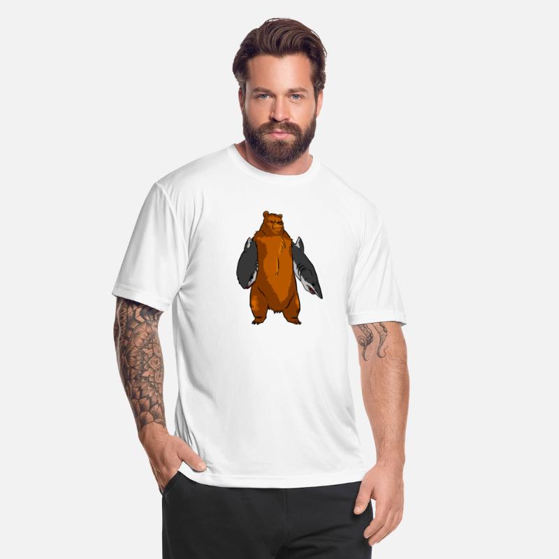 Bear with Shark Arms