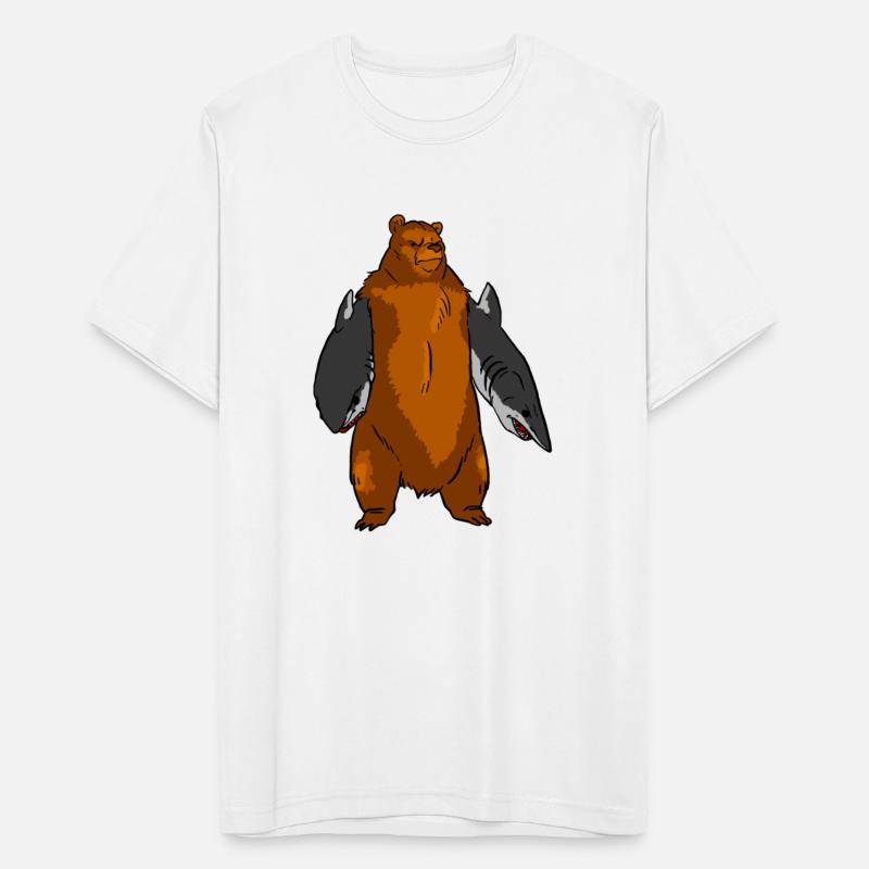 Bear with Shark Arms