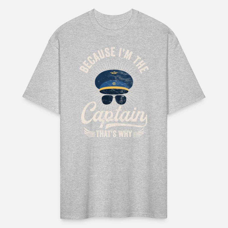 Because I'm The Captain That's Why For A Airline