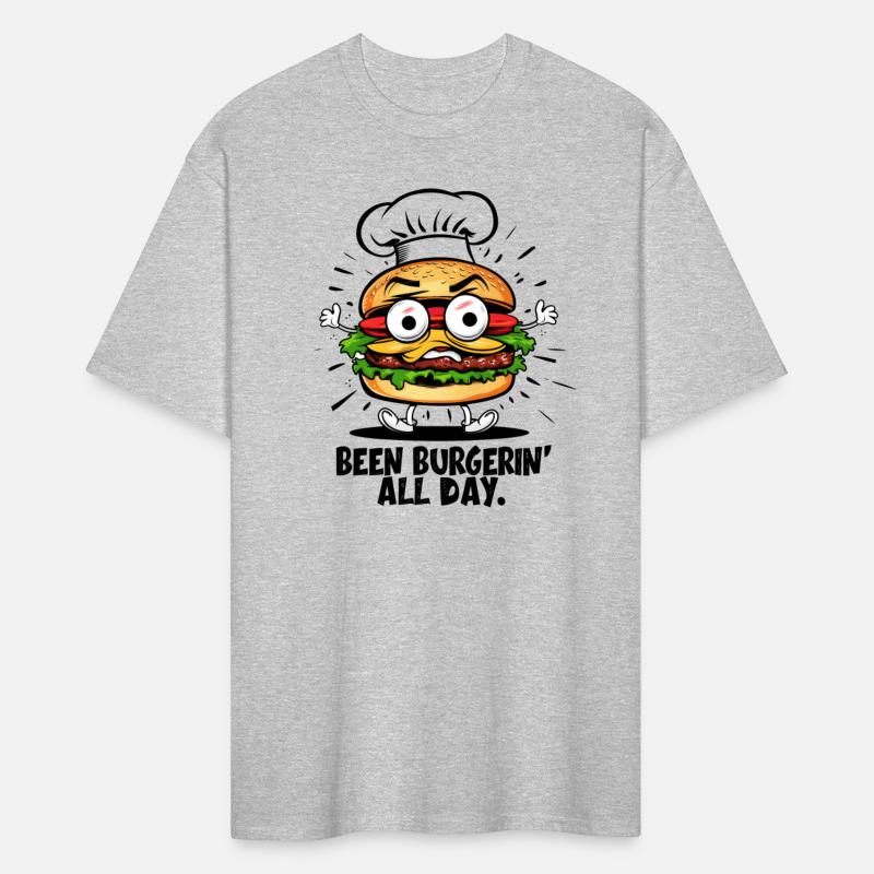 Been Burgerin' all day