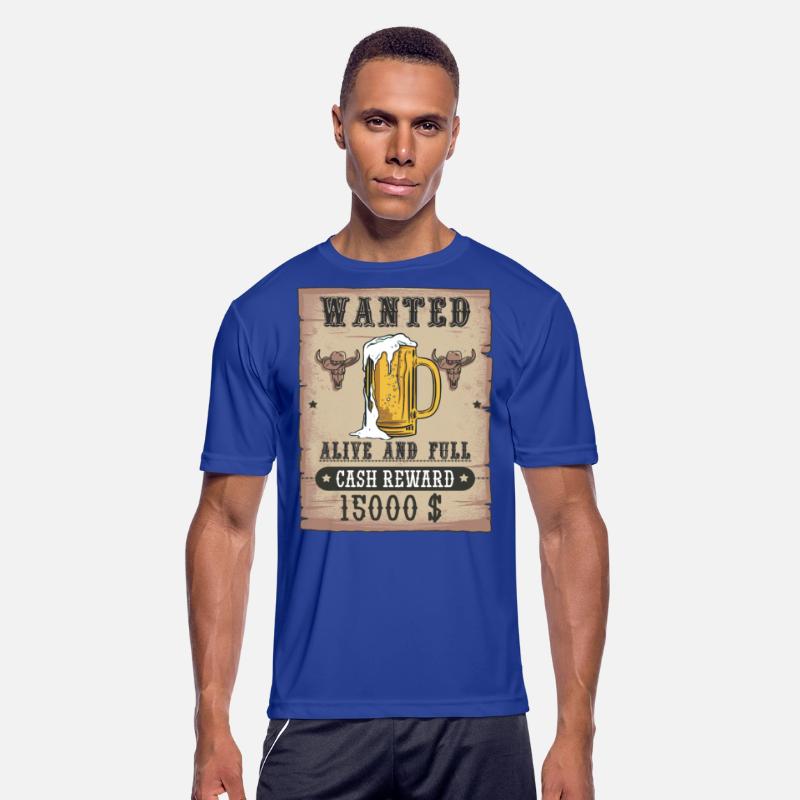 Beer Wanted Beer Drinker Gift Funny Beer Design