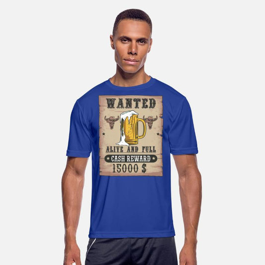 Beer Wanted Beer Drinker Gift Funny Beer Design
