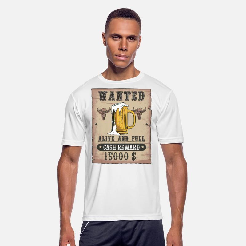Beer Wanted Beer Drinker Gift Funny Beer Design