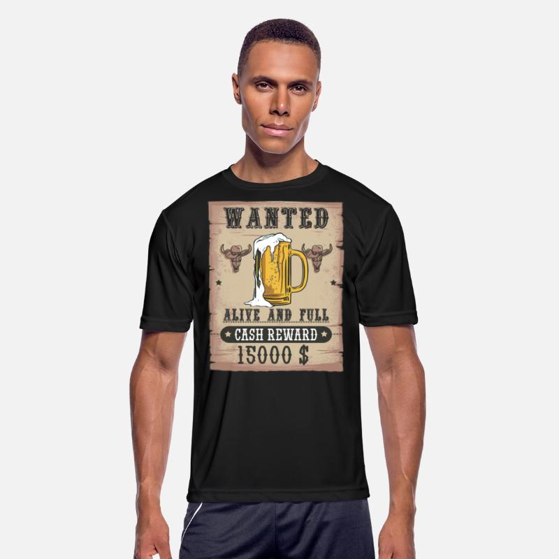 Beer Wanted Beer Drinker Gift Funny Beer Design