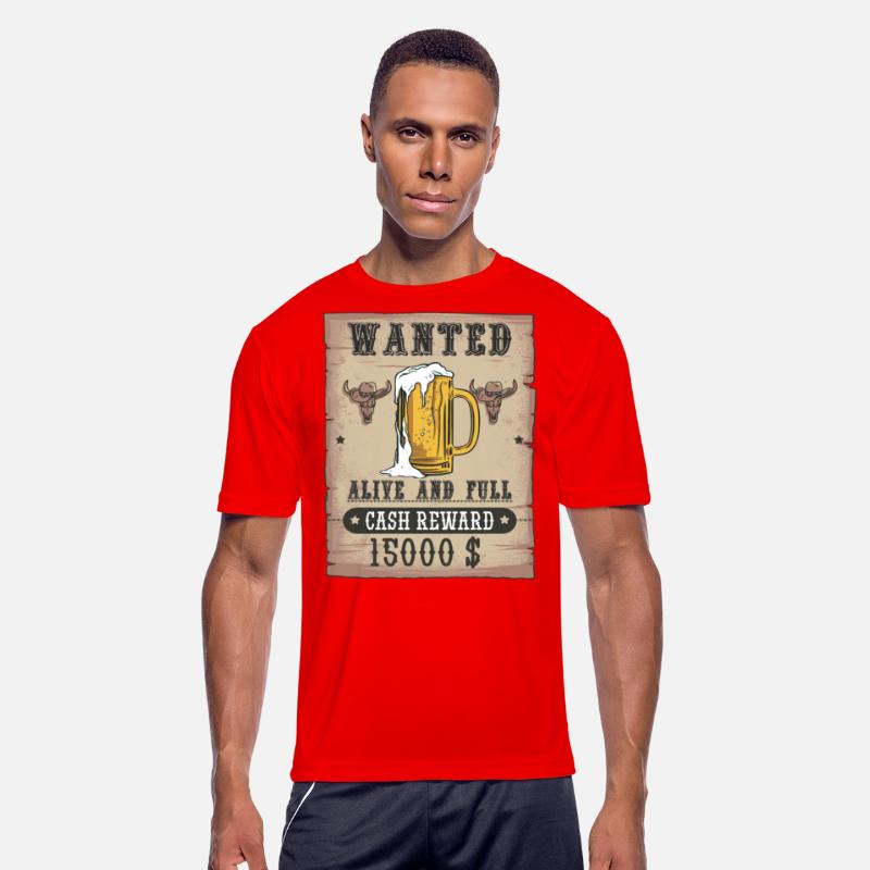 Beer Wanted Beer Drinker Gift Funny Beer Design