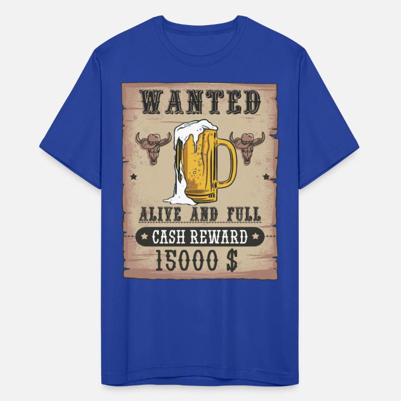 Beer Wanted Beer Drinker Gift Funny Beer Design