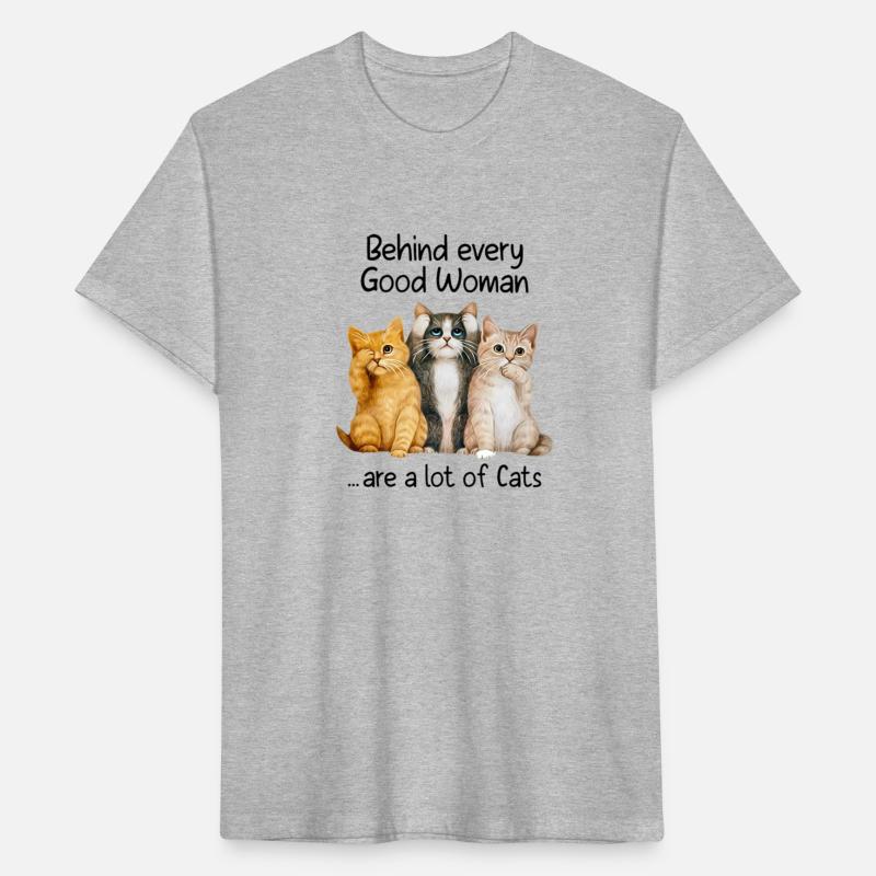 Behind Every Are A Lot Of Cats