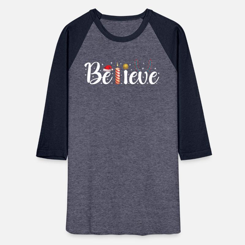 Believe Christmas Shirt - Best Santa Christmas