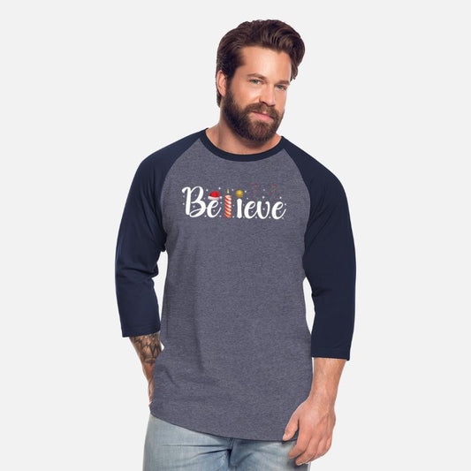 Believe Christmas Shirt - Best Santa Christmas