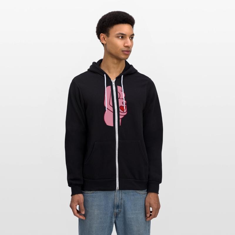 belly heart pregnant woman