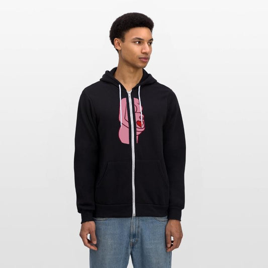 belly heart pregnant woman