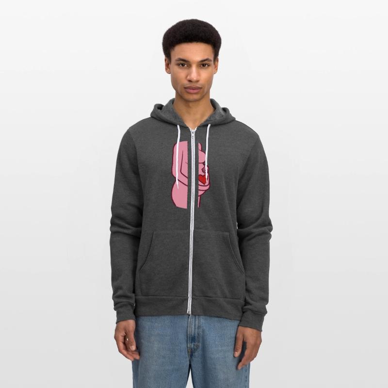 belly heart pregnant woman