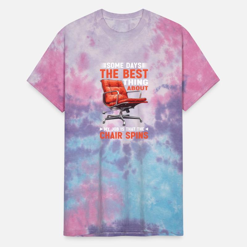 Best Thing About Job: Chair Spins 2