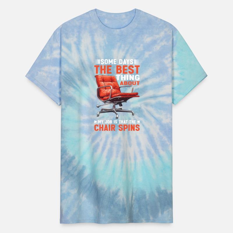 Best Thing About Job: Chair Spins 2