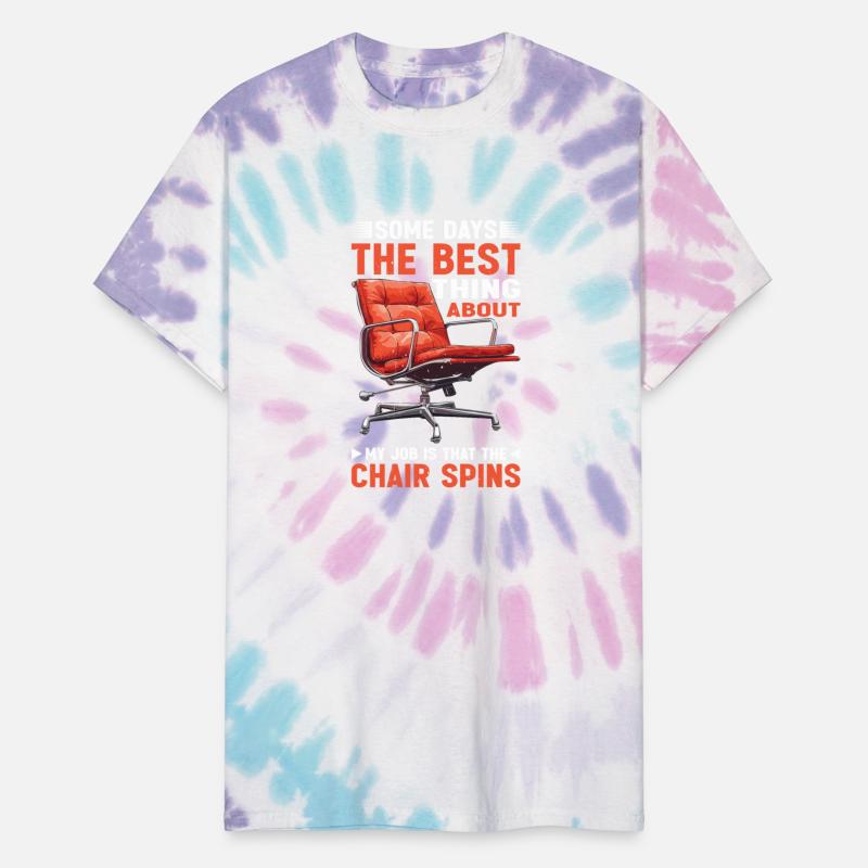 Best Thing About Job: Chair Spins 2