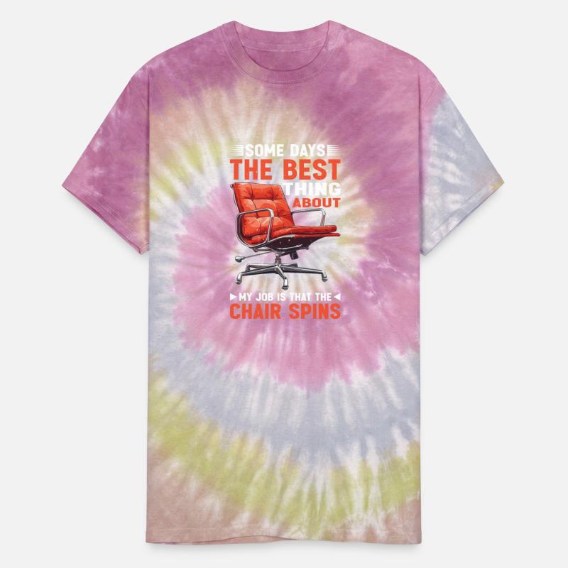 Best Thing About Job: Chair Spins 2