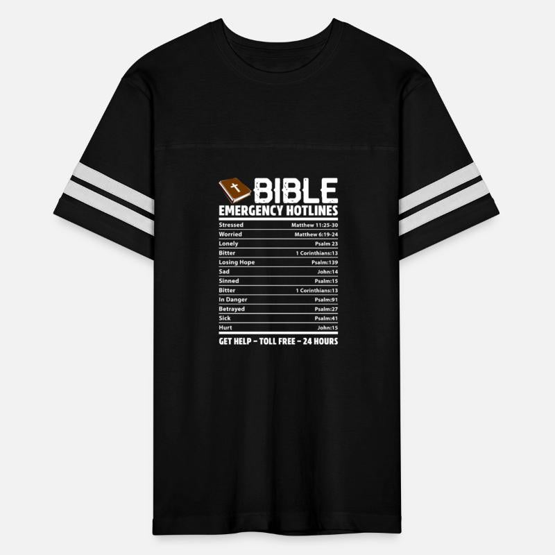 Bible Emergency Hotlines