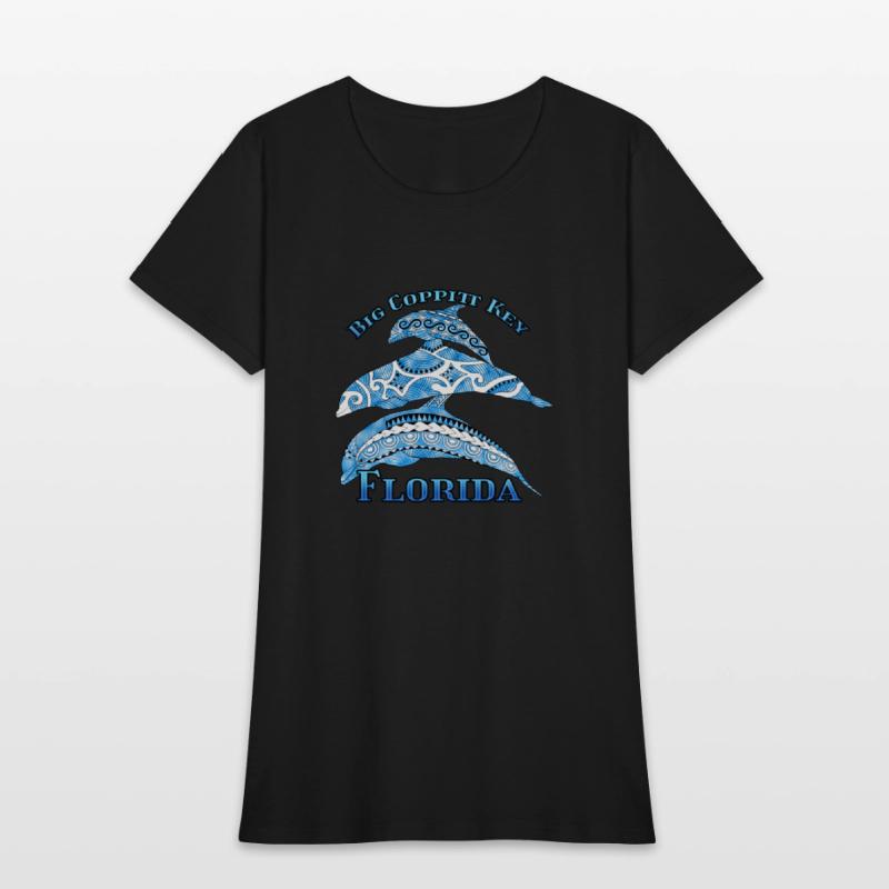 Big Coppitt Key Florida Vacation Tribal Dolphins