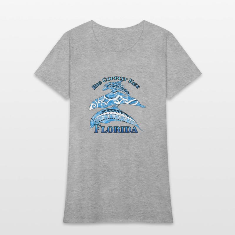 Big Coppitt Key Florida Vacation Tribal Dolphins