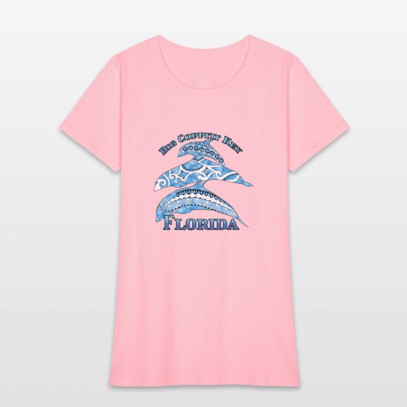 Big Coppitt Key Florida Vacation Tribal Dolphins