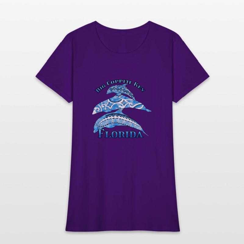 Big Coppitt Key Florida Vacation Tribal Dolphins