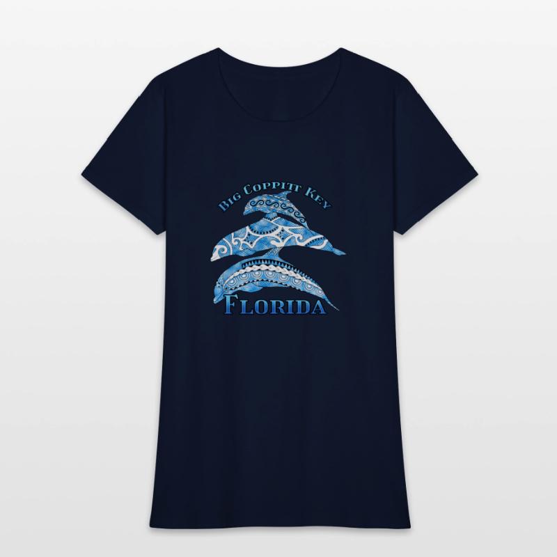 Big Coppitt Key Florida Vacation Tribal Dolphins