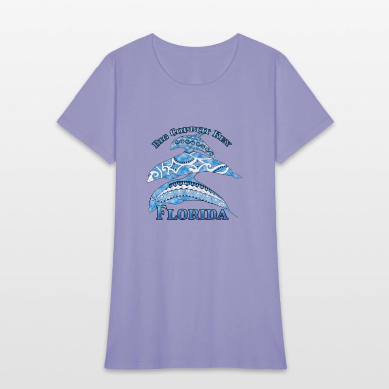 Big Coppitt Key Florida Vacation Tribal Dolphins