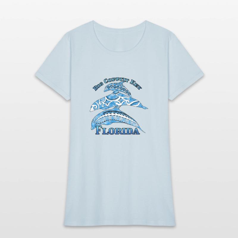 Big Coppitt Key Florida Vacation Tribal Dolphins