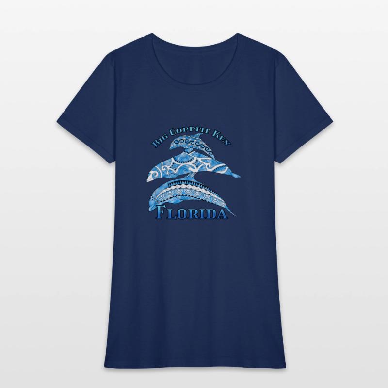 Big Coppitt Key Florida Vacation Tribal Dolphins