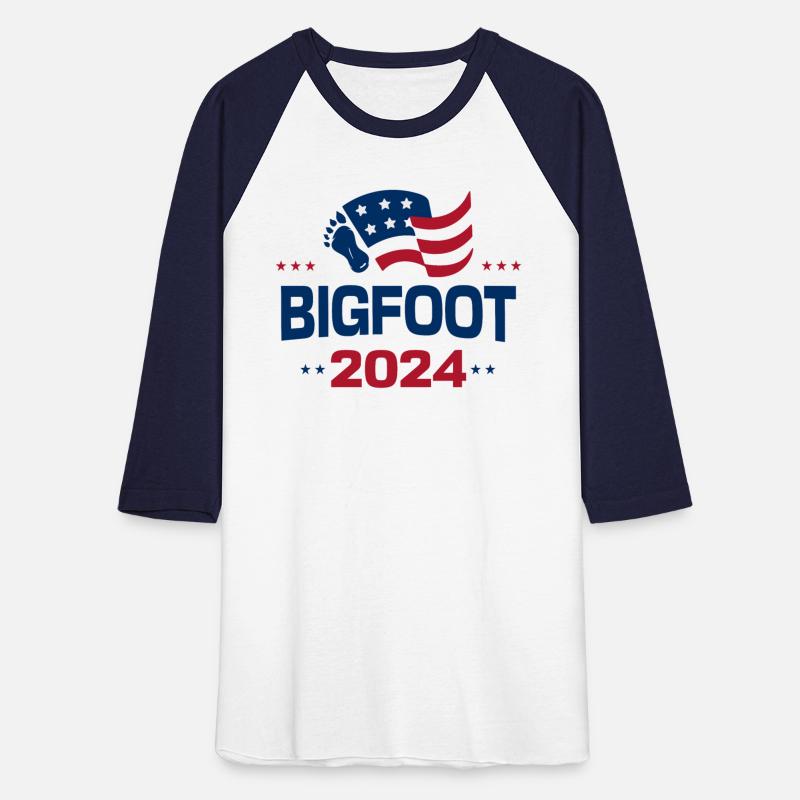 Bigfoot 2024 - Patriotic Cryptid Election Slogan