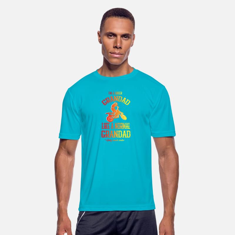 Biker I'm A Biker Grandad Like A Normal Grandad