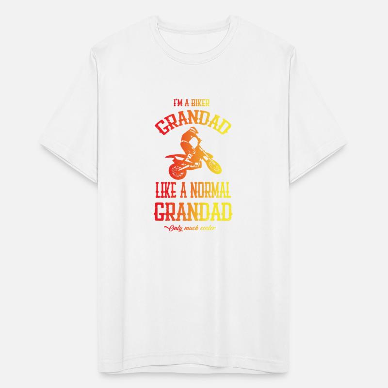 Biker I'm A Biker Grandad Like A Normal Grandad