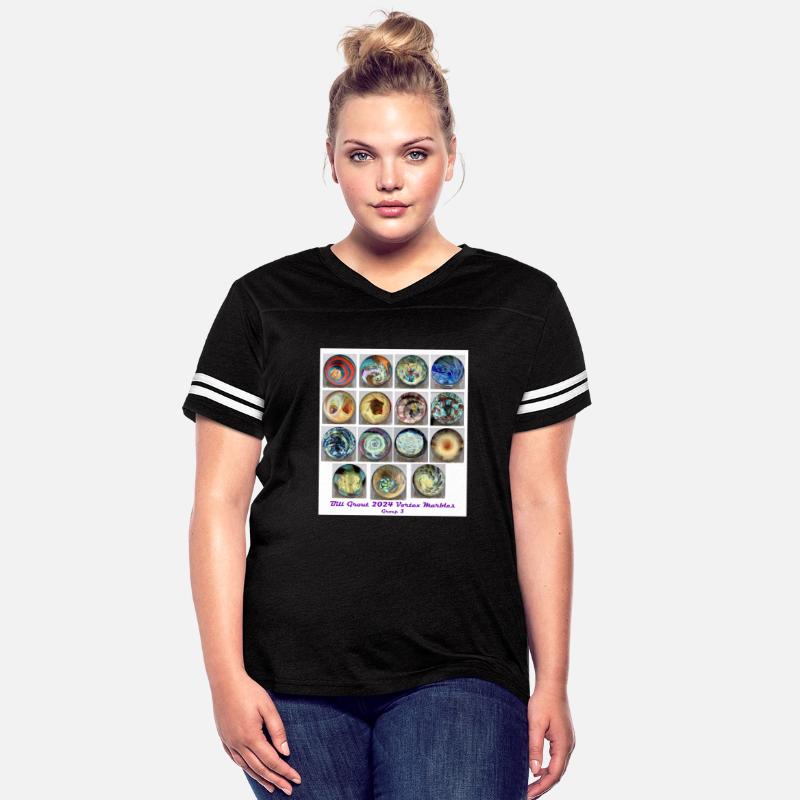 Bill Grout Vortex Marbles of 2024, Group 3