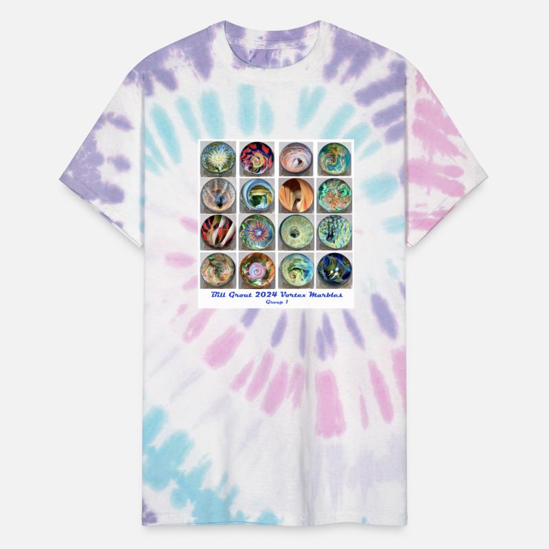 Bill Grout's 2024 Vortex Marbles, Group 1 of 2024