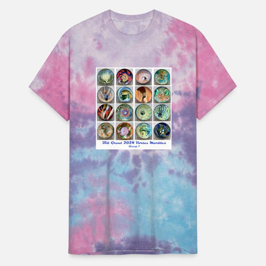 Bill Grout's 2024 Vortex Marbles, Group 1 of 2024