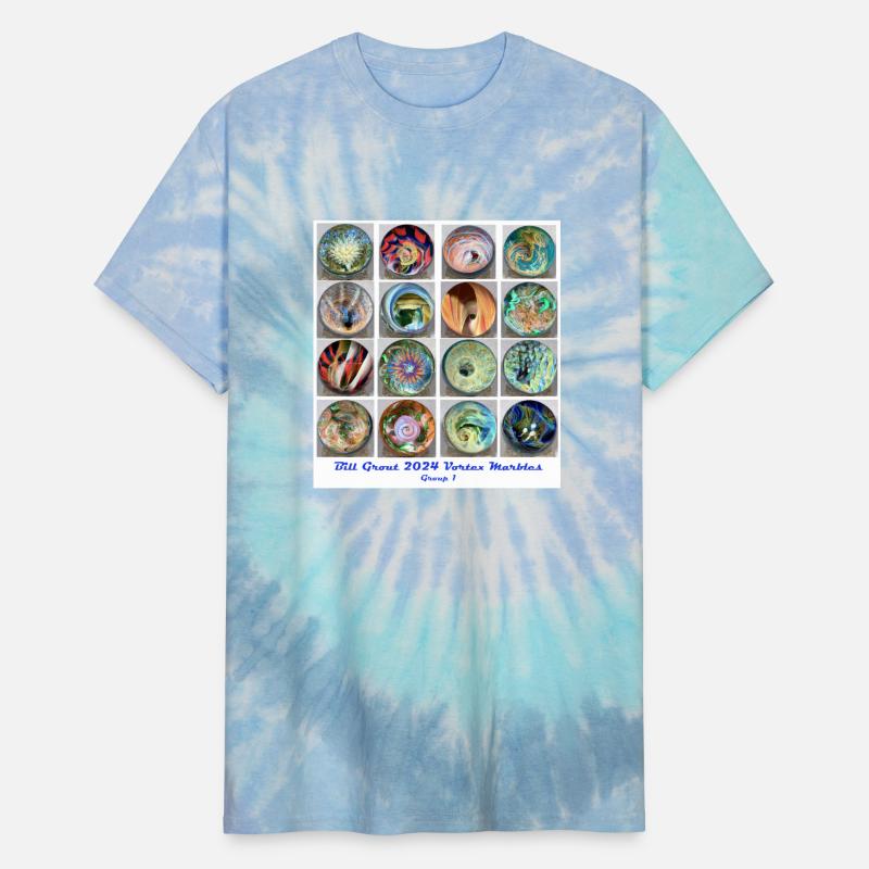 Bill Grout's 2024 Vortex Marbles, Group 1 of 2024