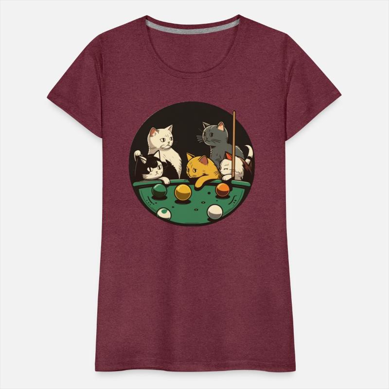 Billiards Balls Cats