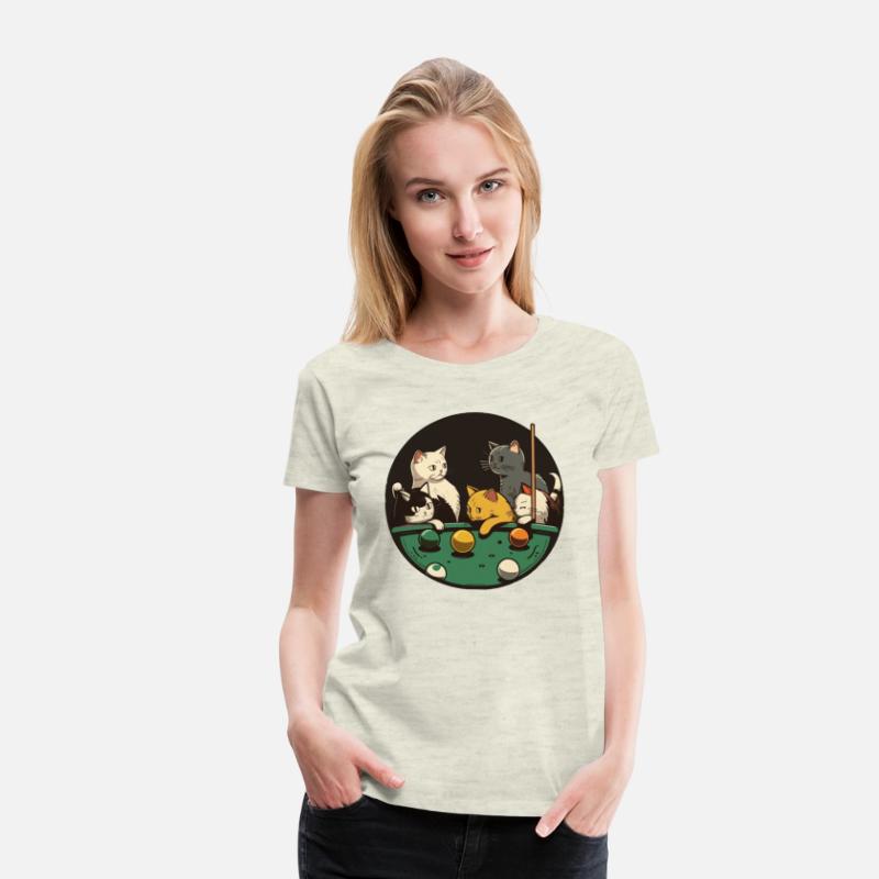 Billiards Balls Cats